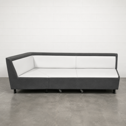 Steelcase Two-Tone Commercial Lounge Sofa