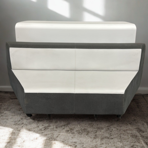 Back-to-back Banquette Seating